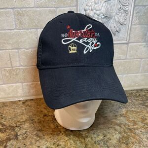 Cap America Golf Black Baseball Cap No Doubt I'm Lazy Logo Adjustable Embroidery